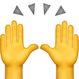 hands-up